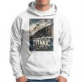 ヴィンテージ Rms タイタニック 1912 クルーズ歴史ポスター 記念品 長袖tシャツ パーカー