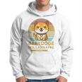 ヴィンテージ 面白い Baby Doge Millionaire Miner Baby Doge 長袖tシャツ パーカー