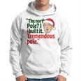 北極I Build It Tremendous Pole 面白い トランプ クリスマス パーカー