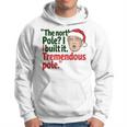 北極I Build It Tremendous Pole 面白い トランプ クリスマス 長袖tシャツ パーカー
