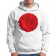 日本国旗 昇る太陽 日照 日の丸 パーカー