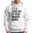 禁止された本を読むのに良い日だ面白いヴィンテージ パーカー
