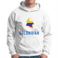 面白いコロンビアスラングjerga Colombiana メンズ レディース 長袖tシャツ パーカー