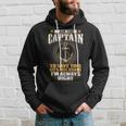 I Am The Captain パーカー 彼への贈り物