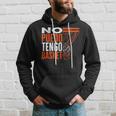 Baloncesto Divertido No Puedo Tengo Basket Basketball Sudadera Regalos para él
