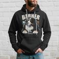 Berner And Chill バーニーズマウンテンドッグ 面白いグラフィックtシャツ パーカー 彼への贈り物