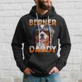 Berner Daddyバーニーズマウンテンドッグ お父さん 犬 お父さん 父の日 バーニーズ お父さん パーカー 彼への贈り物