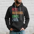 Best Husbandince 2023 2Nd Anniversary Husband パーカー 彼への贈り物