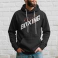 Boxeo Boxeo Boxeo Kickboxing Amante Boxeo Boxeador Sudadera Regalos para él