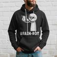Brain Rot シャツ Word Of The Yeartickman Brainrot パーカー 彼への贈り物