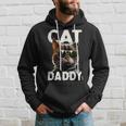 Cat Daddy 猫のお父さん 猫のお父さん お父さん ハウス 猫のお父さん 父の日 猫 パーカー 彼への贈り物