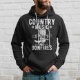 Country Music And Bonfire ウエスタンカントリーラインダンスブーツ パーカー 彼への贈り物