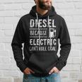 Diesel Because Electric Can't Roll Coal Truck パーカー 彼への贈り物