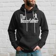 Divertida Del Padre Del Boxeo Del Padre Del Boxeador Sudadera Regalos para él