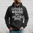 Divertidos Perros De Café Jiu Jitsu Y Artes Marciales Jiu Sudadera Regalos para él