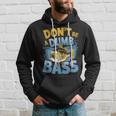 Don’T Be A Dumb Bass Fishing Lover パーカー 彼への贈り物