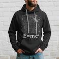 EMc2 方程式 物理学 相対性理論 数学 数学 長袖tシャツ パーカー 彼への贈り物