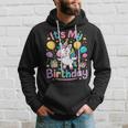 Es Mi Unicornio De Cumpleaños Sudadera Regalos para él