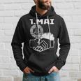 First May Day Of Ark Ddr East Eastern Germany Kapuzenpullover Geschenke für Ihn