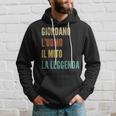 Italian First Name Giordano パーカー 彼への贈り物