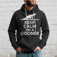 Gooner フットボールファン Keep Calm Gooner アーセナルギフト パーカー 彼への贈り物