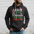Jesus Is The Reason For Theeason クリスマス 神の信仰 パーカー 彼への贈り物