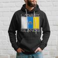 Las Islas Canarias Bandera La Macaronesia Canaria Sudadera Regalos para él