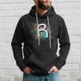 Letra R Retro Para Niñas Y Niños Que Les Gusta La Letra R Sudadera Regalos para él