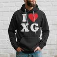 I Love Xg Initials I Heart XG First Last Name X G パーカー 彼への贈り物
