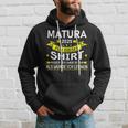 Matura 2025 Für Dieses Musste Würde Ich Matura Bestanden Kapuzenpullover Geschenke für Ihn
