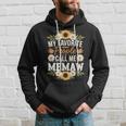 Meemaw ひまわり 好きな人 Call Me Meemaw パーカー 彼への贈り物