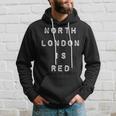 North London Is Red アーセナルcoyg フットボールスローガン パーカー 彼への贈り物
