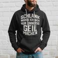 Slim Würde Ich Dich Nur Unnötig Geil Machen Kapuzenpullover Geschenke für Ihn