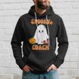 Spooky Ghost Dogs ハロウィンtシャツ コーチに最適 パーカー 彼への贈り物