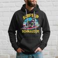 Surf Upchnauzer ファニーグラフィックtシャツ パーカー 彼への贈り物