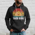 Taco King For Tacos Lover メキシカンタコス ファニー タコス サンセット パーカー 彼への贈り物