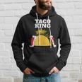 Taco King シャツ タコス愛好家用 パーカー 彼への贈り物