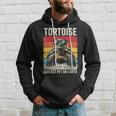Tortoise 地球上で最もクールなペット、面白いカメ パーカー 彼への贈り物