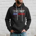 Trump 2028 Flag President Pro Trump 2028 American Flag Kapuzenpullover Geschenke für Ihn