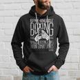Vintage Bare Knuckle Boxingin Guantes De Boxeo Sudadera Regalos para él
