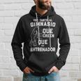 Voy Tanta Al Gimnasio Entrenador Gym Fitness Hombre Regalo Sudadera Regalos para él