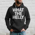 What Helly グラフィックtシャツ What Apparel パーカー 彼への贈り物