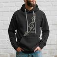 【ト音記号】音楽 ト音記号 イラスト トライバル風 メンズ レディース キッズ お揃いコーデ 丸襟 パーカー 彼への贈り物