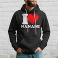 ななみ大好き 名 パーカー 彼への贈り物