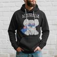 オーストラリアの国旗がかわいいコアラ パーカー 彼への贈り物