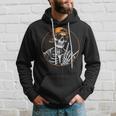 ハロウィン スケルトン ロックハンド ロッカー メンズ ボーイズ ロックミュージック パーカー 彼への贈り物