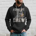 フォークリフト クルー ヴィンテージ 倉庫 作業員 倉庫 パーカー 彼への贈り物