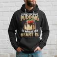 プディングはどこに私の心はチョコレートプリンの恋人 パーカー 彼への贈り物