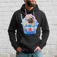 面白いtシャツ パグ かき氷 イヌ メンズ 犬好き グッズ かわいい おもしろ 面白い 服 ネタ 夏 パーカー 彼への贈り物