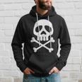 頭蓋骨、宇宙海賊、船長、パーティー、ハロウィーン、カーニバル パーカー 彼への贈り物